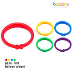 10g Bracelet Balloon Weight (50ct) - Borosino