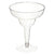 10oz Margarita Glasses - Clear (20ct) - Amscan