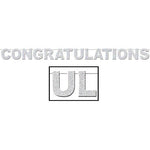 11' Banner - Glittered Congratulations - The Beistle Company