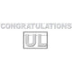 11' Banner - Glittered Congratulations - The Beistle Company