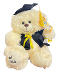 Teddy Bear - Congrats Grad with Black Cap