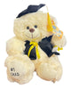 Teddy Bear - Congrats Grad with Black Cap