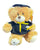 Teddy Bear - Congrats Grad with Black Cap