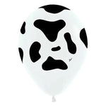 11" Cow Print (50ct) - Sempertex
