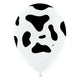 11" Cow Print (50ct) - Sempertex