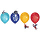 11" Latex Balloons - Spider-Man Webbed Wonder (6ct) - Amscan