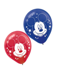 12" Latex - Mickey Mouse (6ct) - Amscan