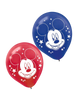 12" Latex - Mickey Mouse (6ct) - Amscan
