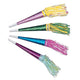 11" Foil Horns w/ Tassels - Assorted - The Beistle Company