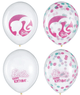 12" Barbie Dream Together Confetti Balloons (6ct) - Amscan