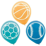 12" Birthday Baller (6ct) - Amscan