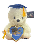 Teddy Bear - Congrats Grad with Blue Cap