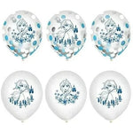 12" Disney Frozen 2 (6ct) - Amscan