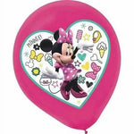 12" Disney Minnie Mouse (5ct) - Amscan