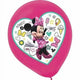 12" Disney Minnie Mouse (5ct) - Amscan