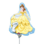 12" Foil Balloon - Belle Twirling - Anagram