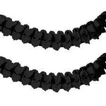 12' Garland - Black - Amscan