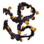 12' Garland - Pumpkin - Unique