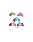 12 Glitter Tiaras Asst. Foil Balloons by Unique from Instaballoons