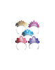 12 Glitter Tiaras Asst. Balloons (12 count)