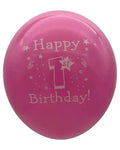 12" Happy Birthday (12 Bags of 8ct-10ct) - Winntex