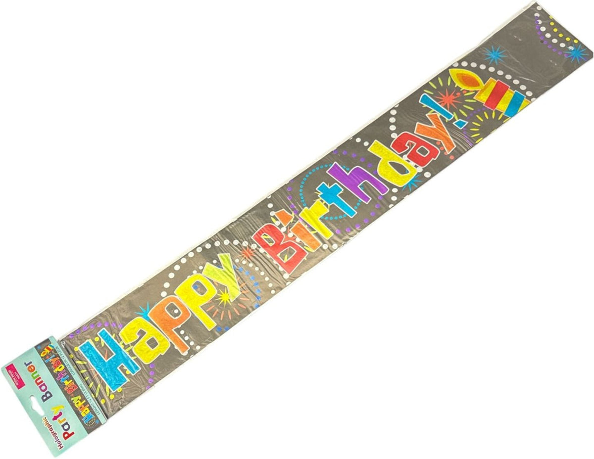 12' Holographic Banners