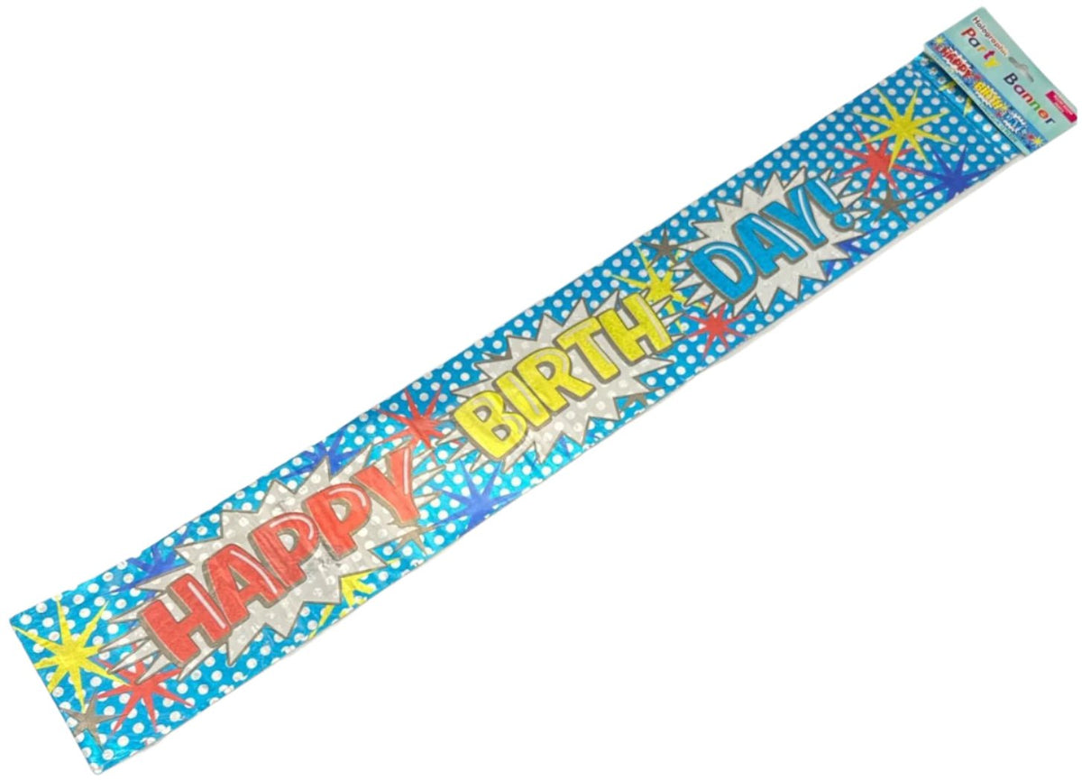 12' Holographic Banners