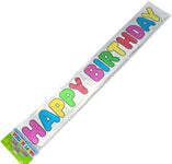 12' Holographic Banners