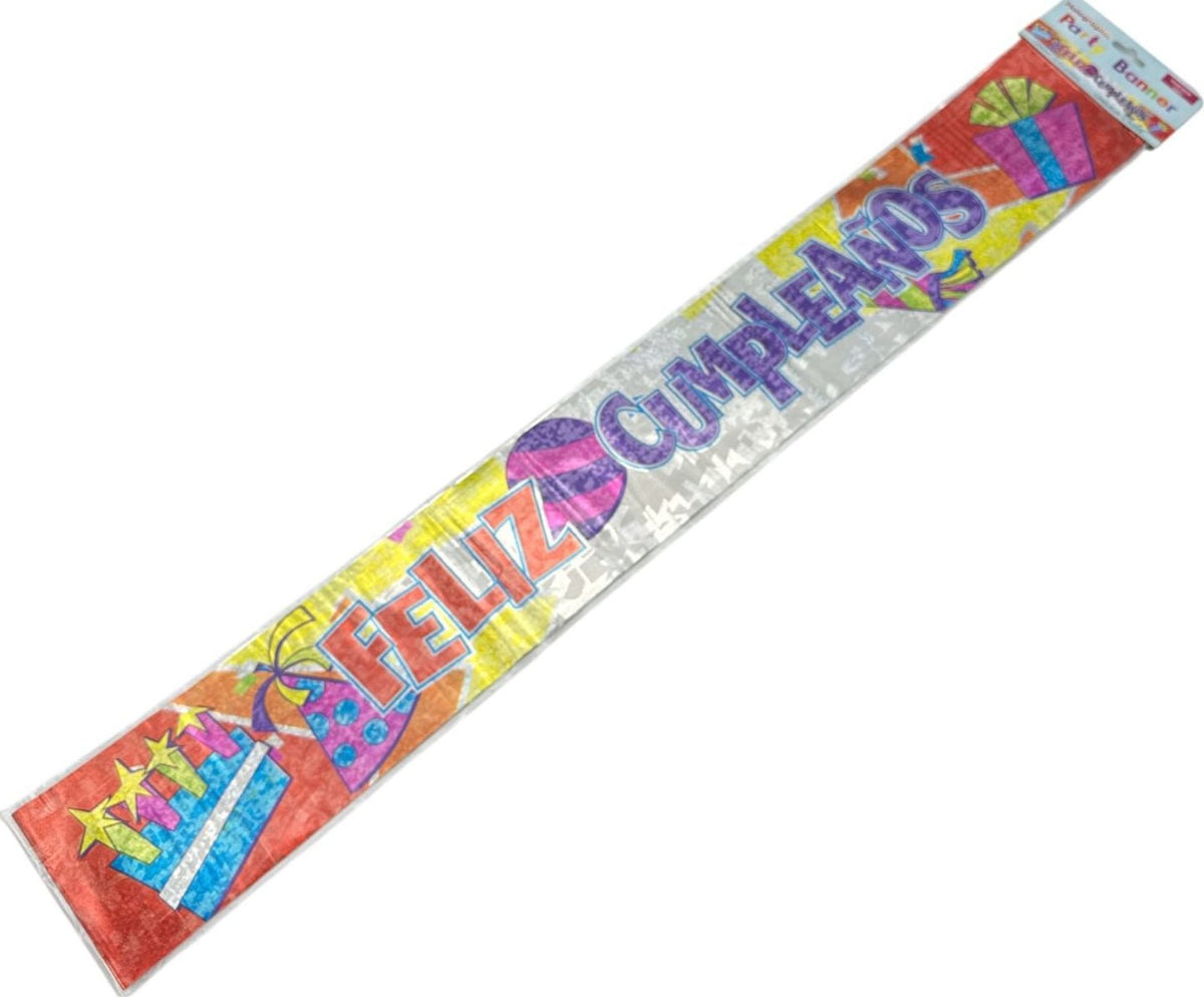 12' Holographic Banners