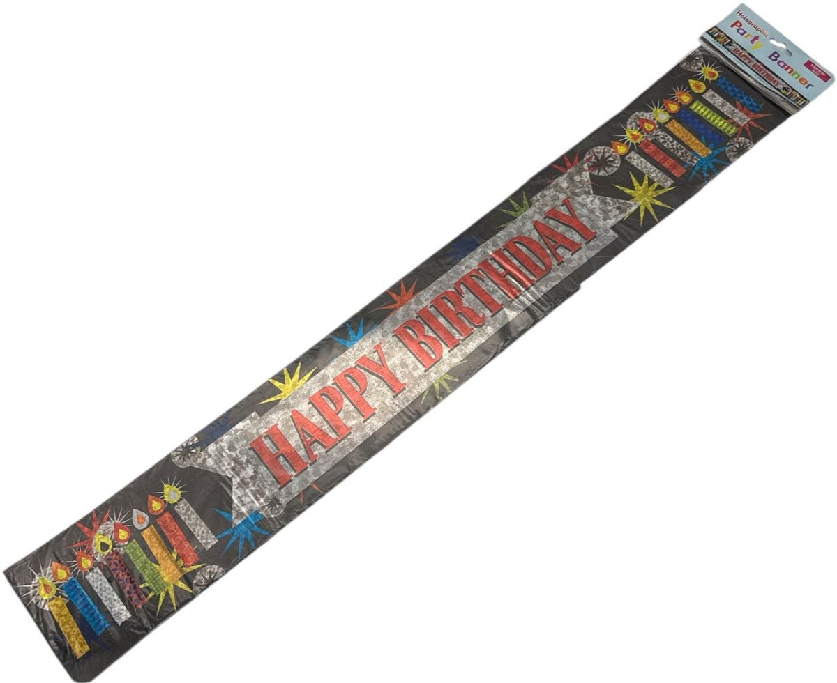 12' Holographic Banners