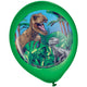 12" Jurassic World Into the Wild (6ct) - Amscan