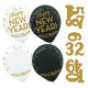 12" Latex - New Year's Countdown (12ct) - Amscan