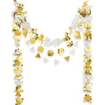 12' Layered Garlands - Gold (3ct) - Amscan