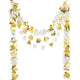 12' Layered Garlands - Gold (3ct) - Amscan