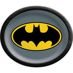12" Paper Plates - Batman (8ct) - Amscan