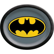 12" Paper Plates - Batman (8ct) - Amscan