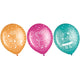 12" Peppa Pig Confetti Party (6ct) - Amscan