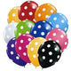 12" Polka Dots (12 packs/8ct) - Winntex