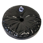 16" Pour-A-Base Weight™ - Black - Silver Rainbow