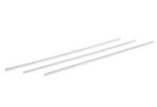 12" Standard Balloon Sticks - White (100) - PremiumConwin