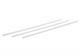 12" Standard Balloon Sticks - White (100) - PremiumConwin
