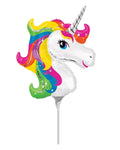 12" Unicorn - Rainbow - Anagram