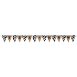 Western Burlap Banner - Amscan