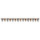 Western Burlap Banner - Amscan