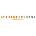 Cocomelon Happy Birthday Banner Kit - Amscan