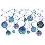 Swirl Decorating Kit - Battle Royal (12ct) - Amscan