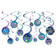 Swirl Decorating Kit - Battle Royal (12ct) - Amscan