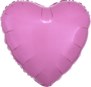 Metallic Pink Heart 18″ Balloon