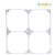 12" x 12" Grid by Borosino from Instaballoons