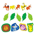 1.2oz Confetti - Jungle Animals - Amscan